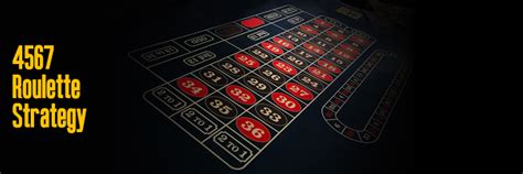 4567 roulette strategy|4567 Pattern Roulette .